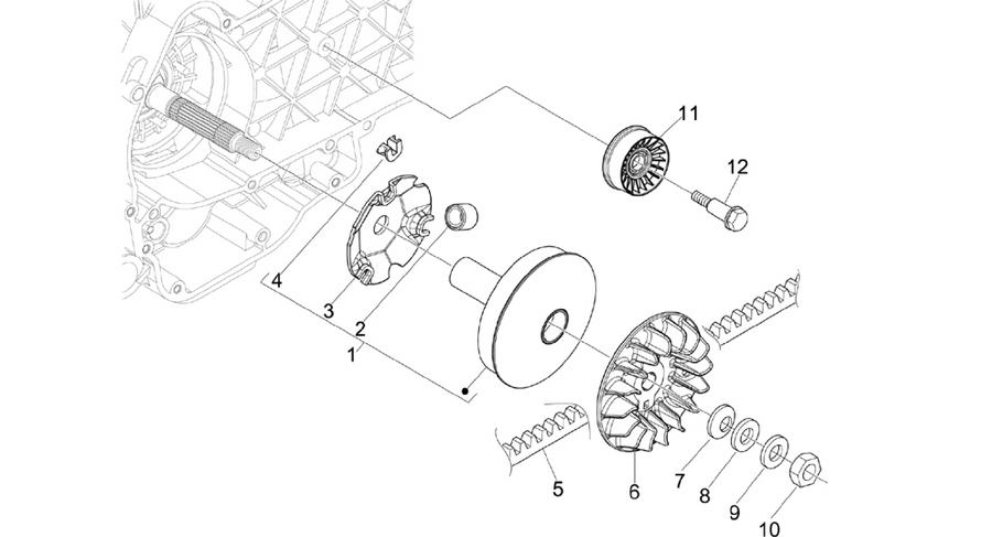 Driving pulley