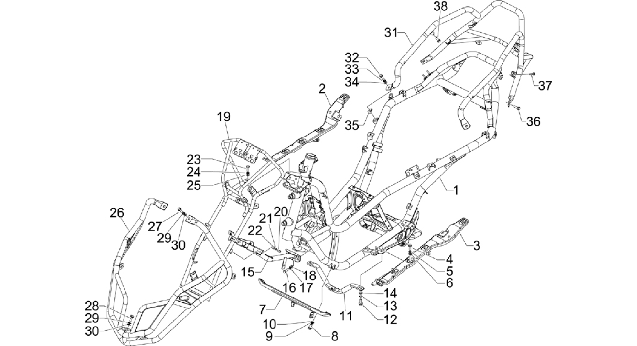 Frame/bodywork