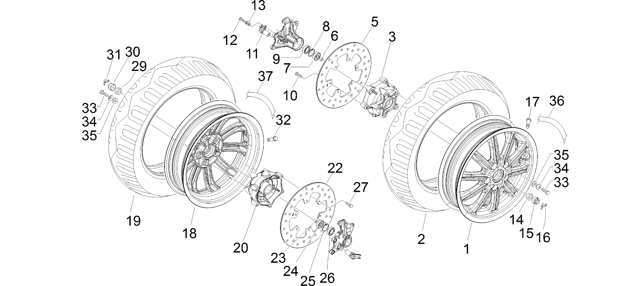 Front wheel