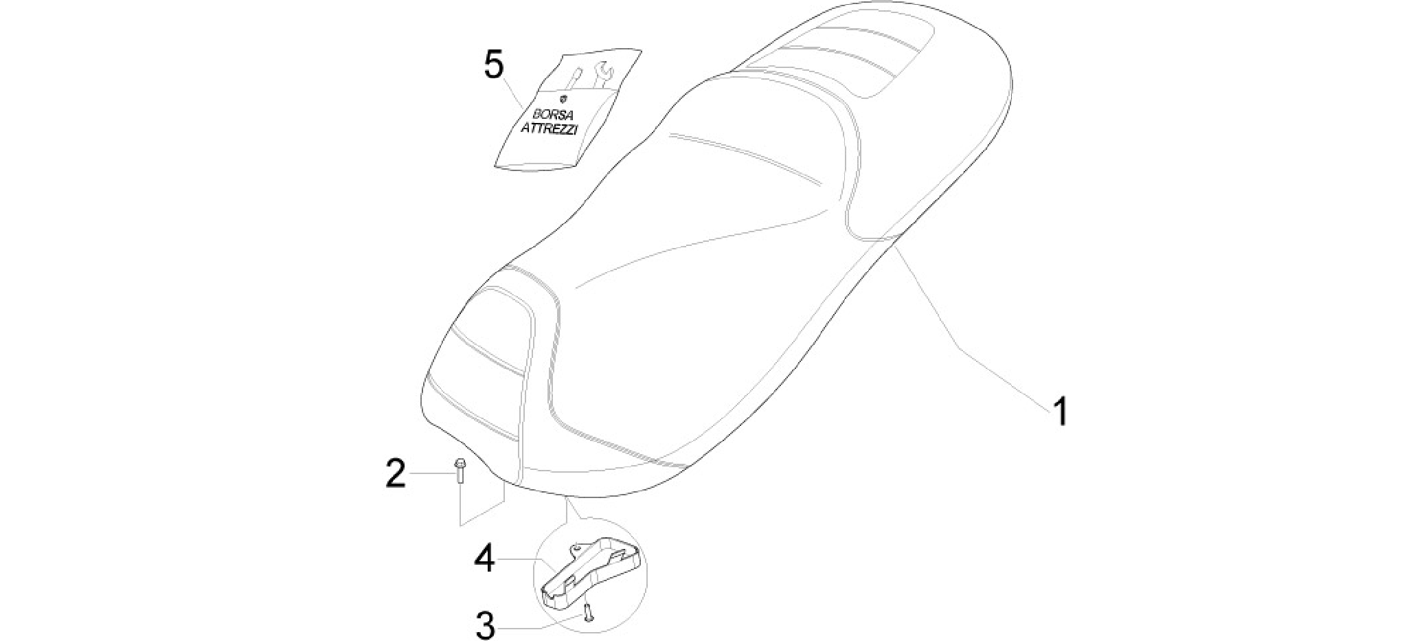 Saddle/seats