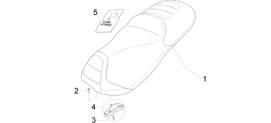 Saddle/seats