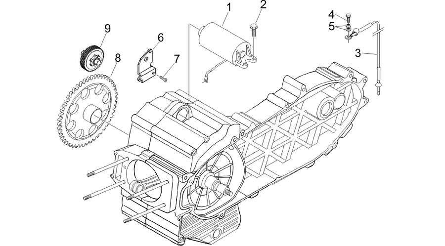 Stater - Electric starter