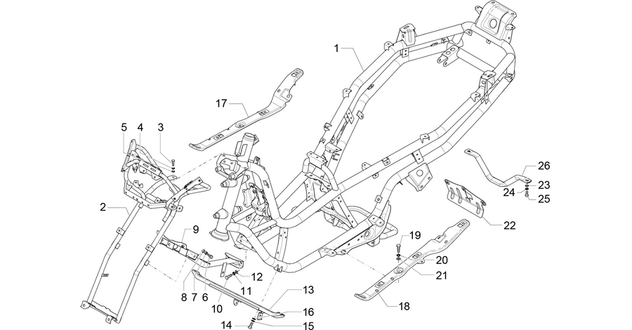 Frame/bodywork