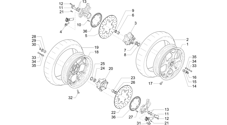 Front wheel