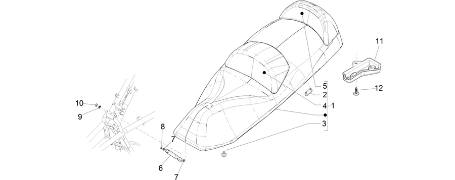 Saddle/seats