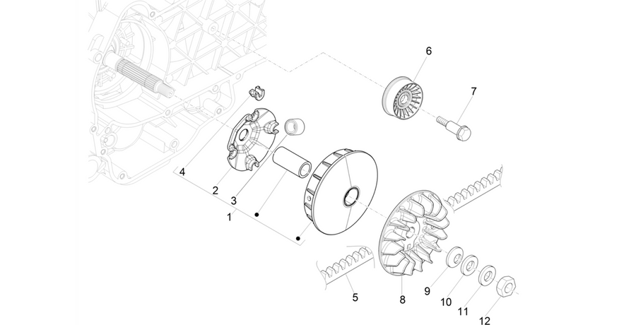 Driving pulley