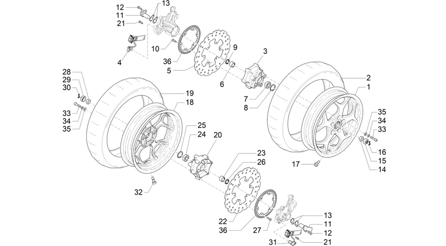Front wheel