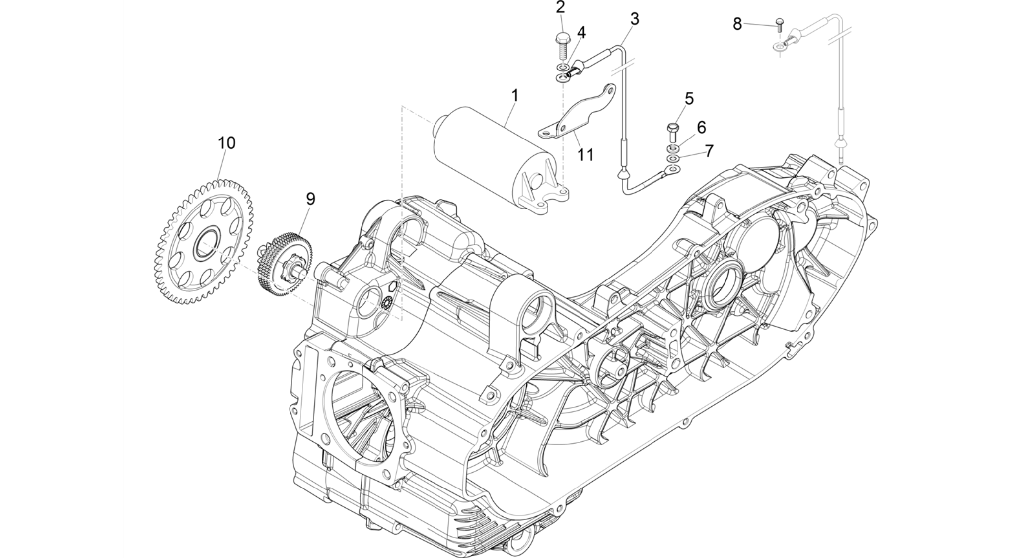 Stater - Electric starter