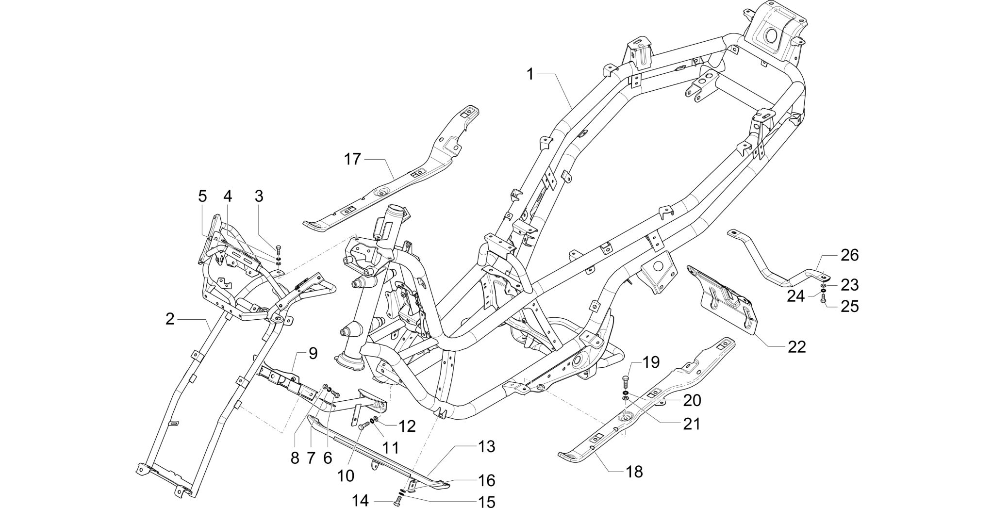 Frame/bodywork