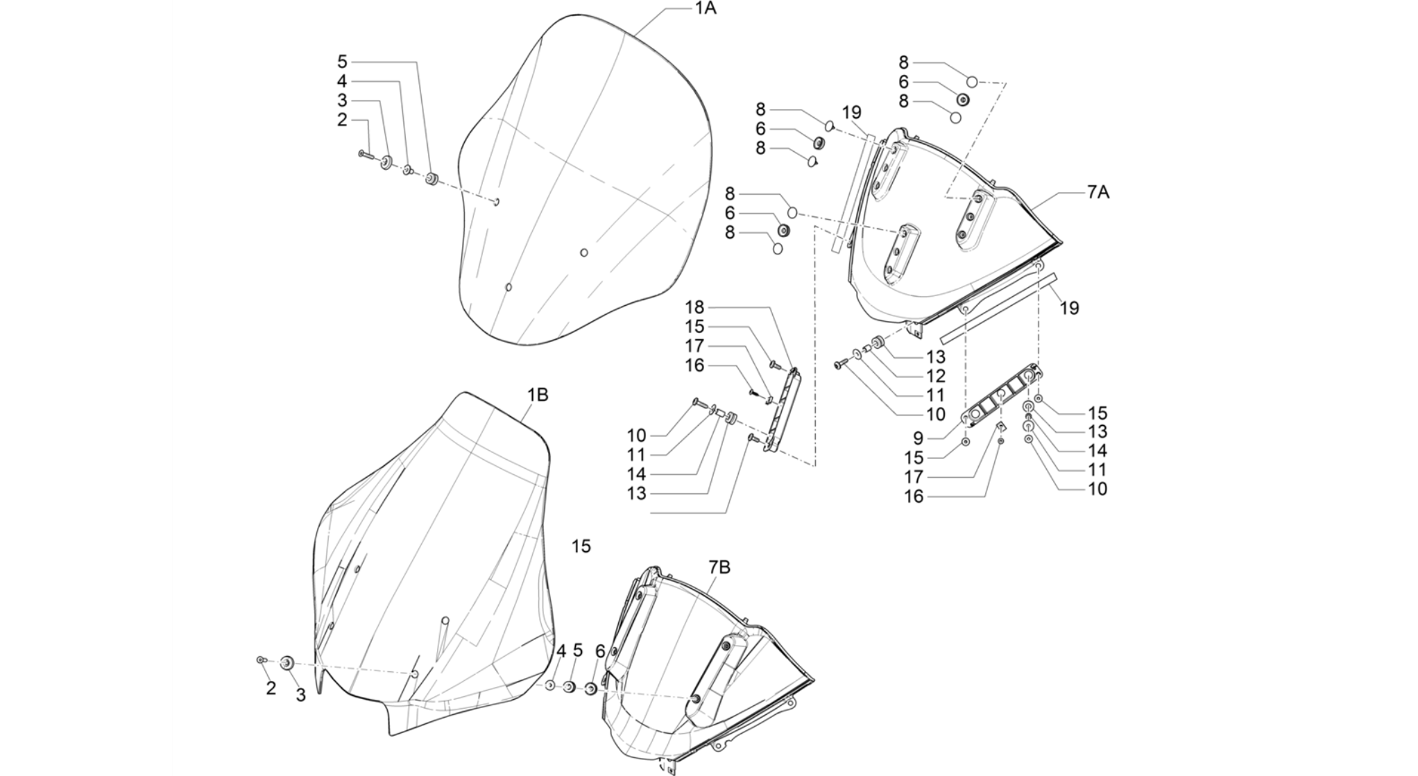 Windshield - Glass