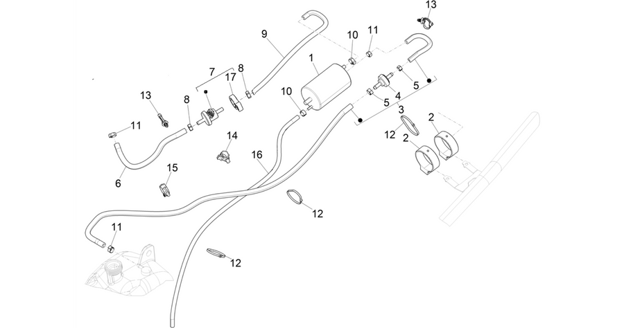 Anti-percolation system