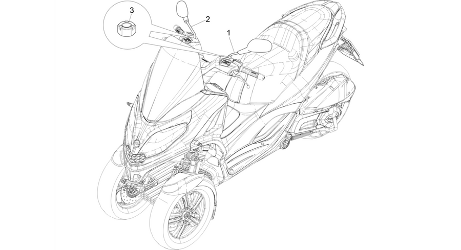 Driving mirror/s