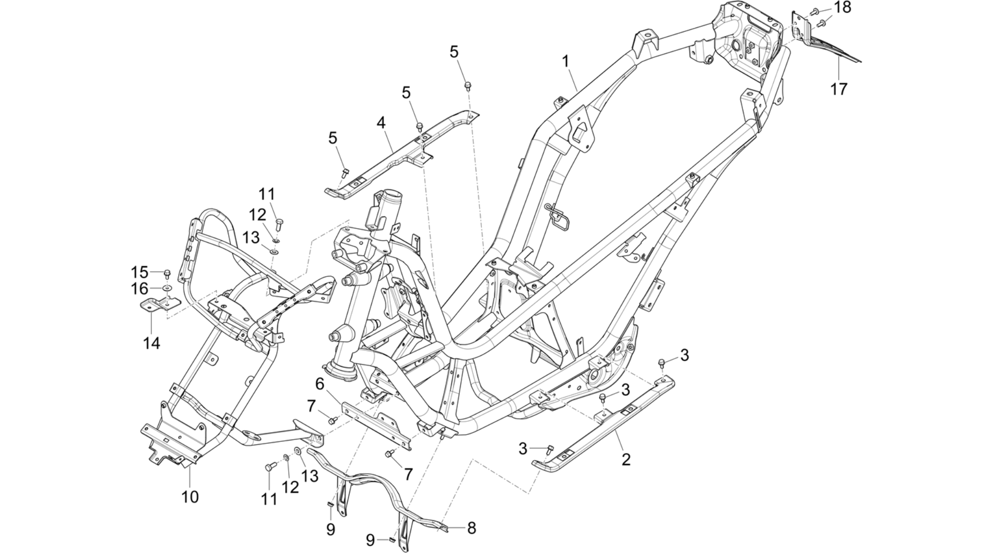 Frame/bodywork