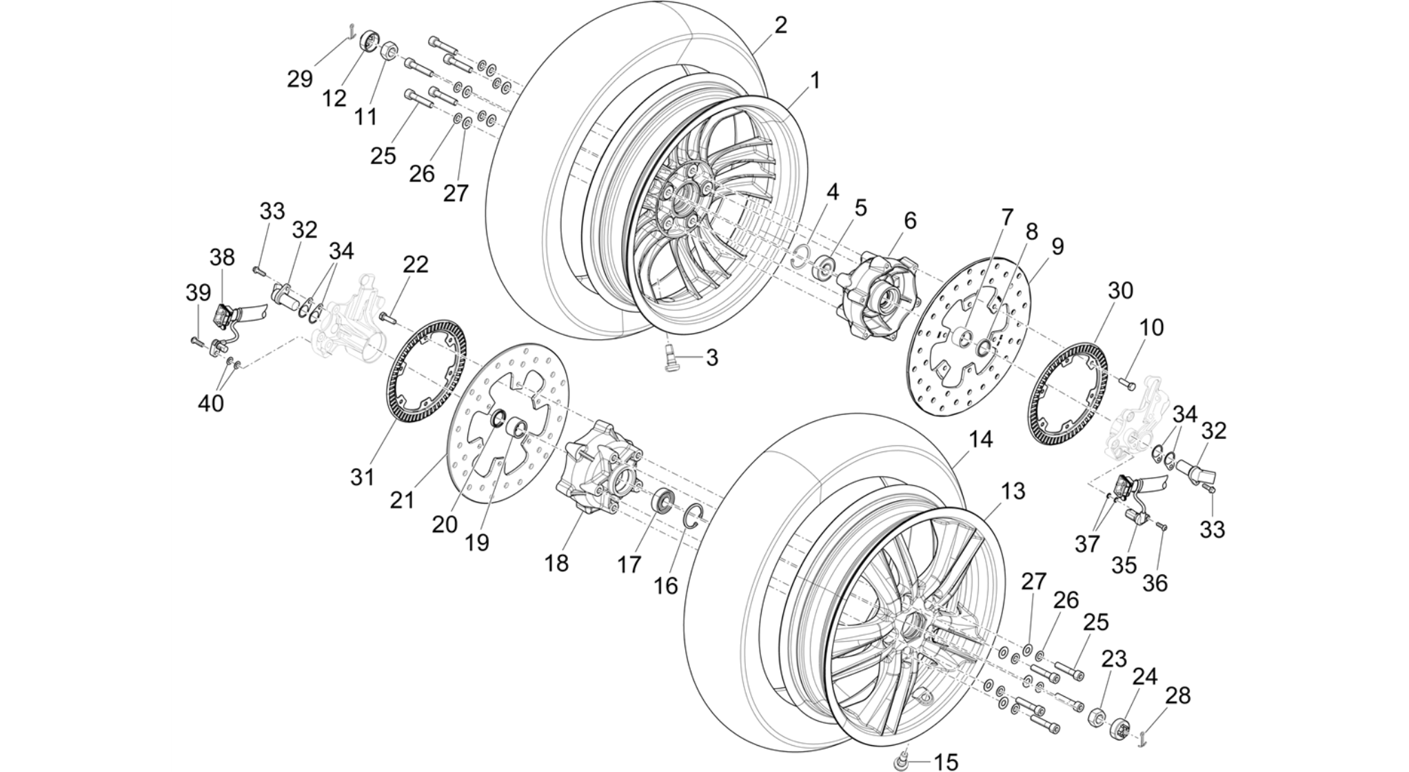 Front wheel