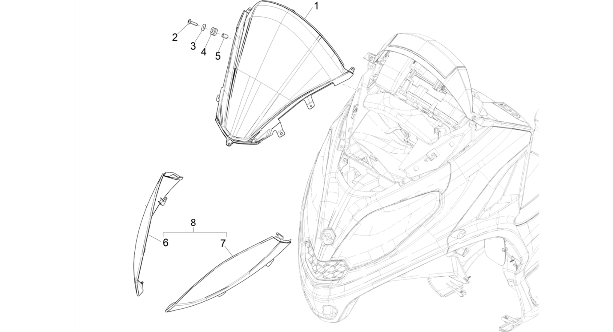 Windshield - Glass