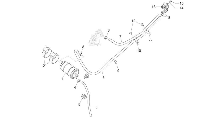 Anti-percolation system