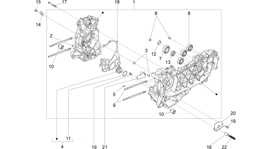 CRANKCASE