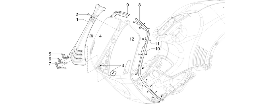 Front shield