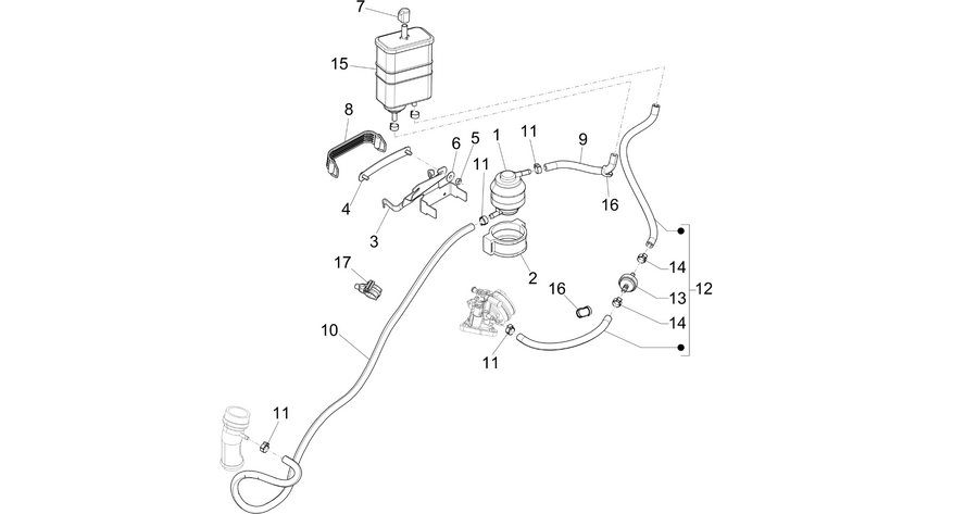 Anti-percolation system