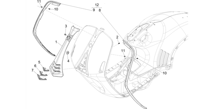 Front shield