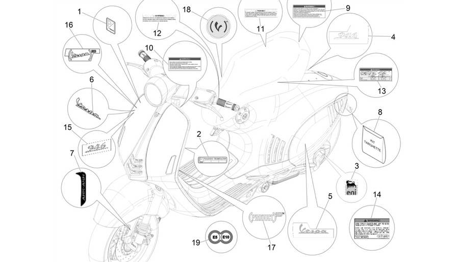 Plates - Emblems