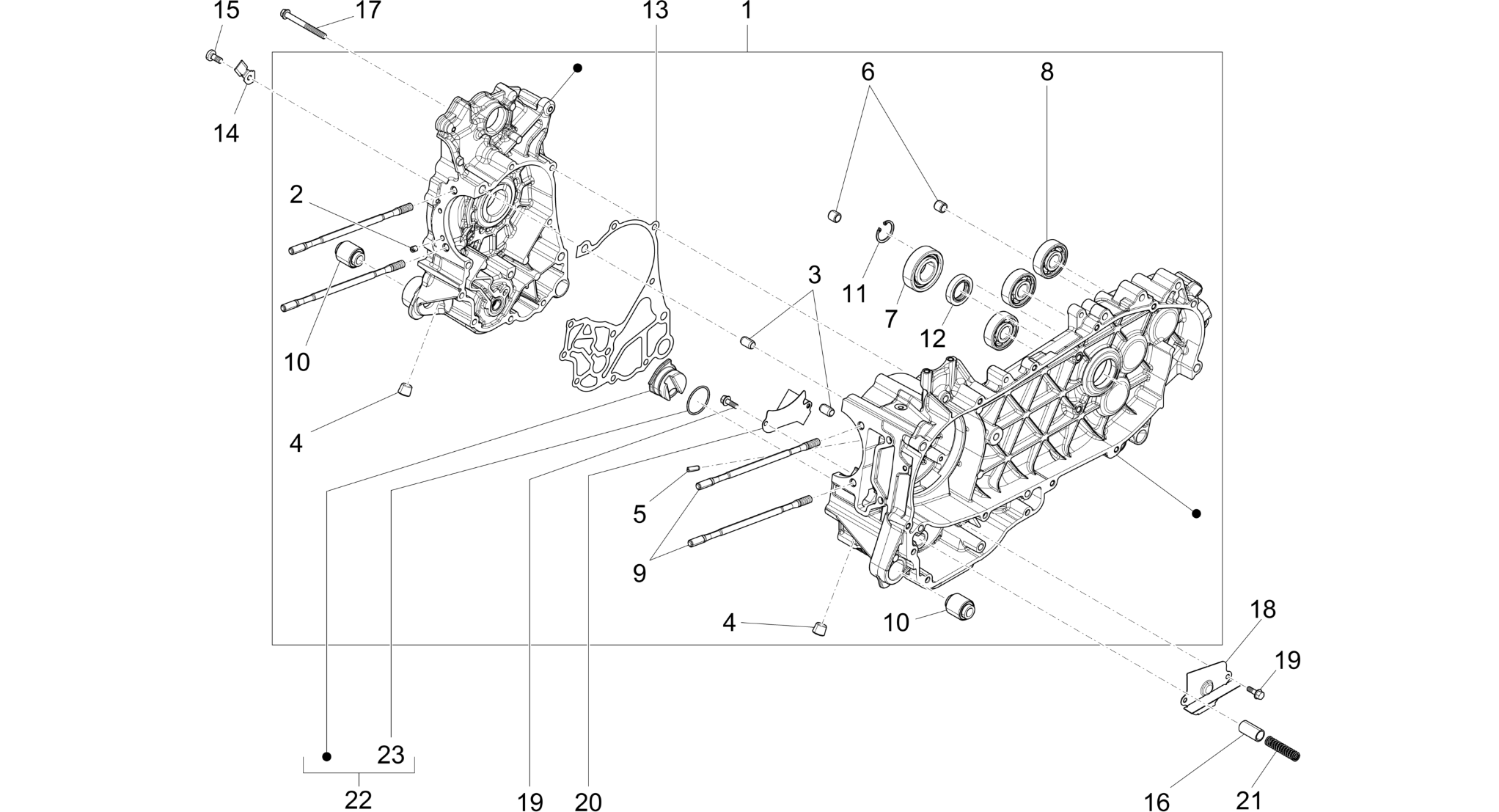 CRANKCASE
