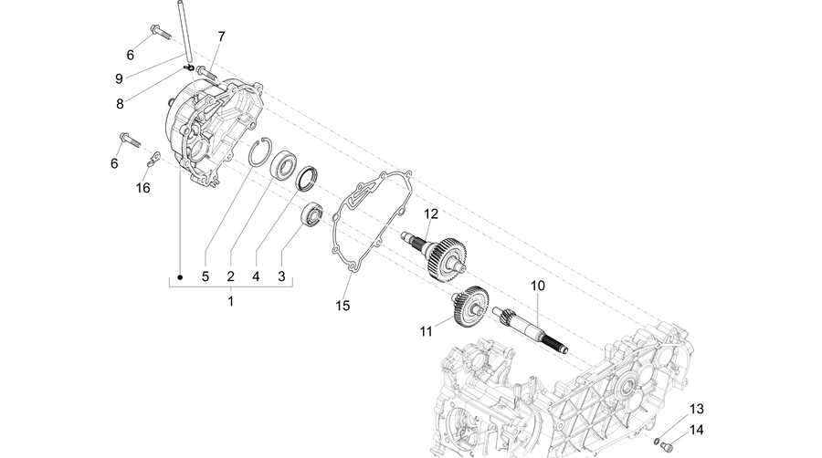 Reduction unit