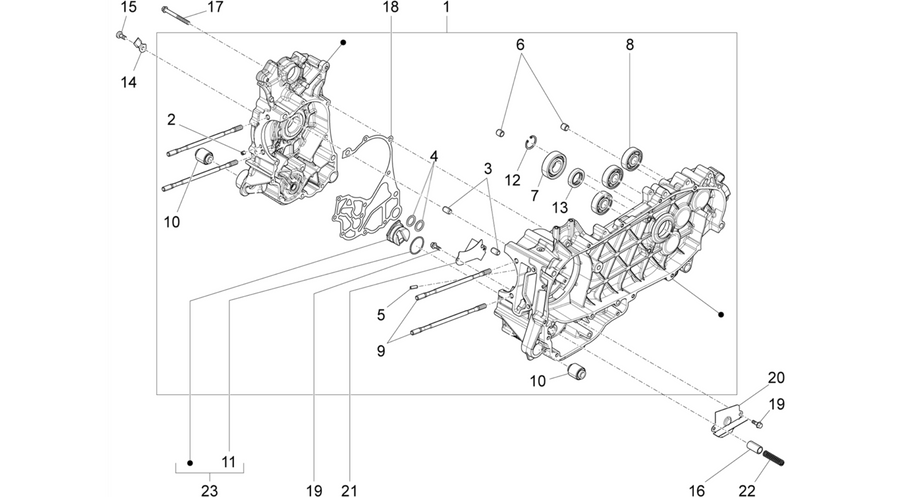 CRANKCASE
