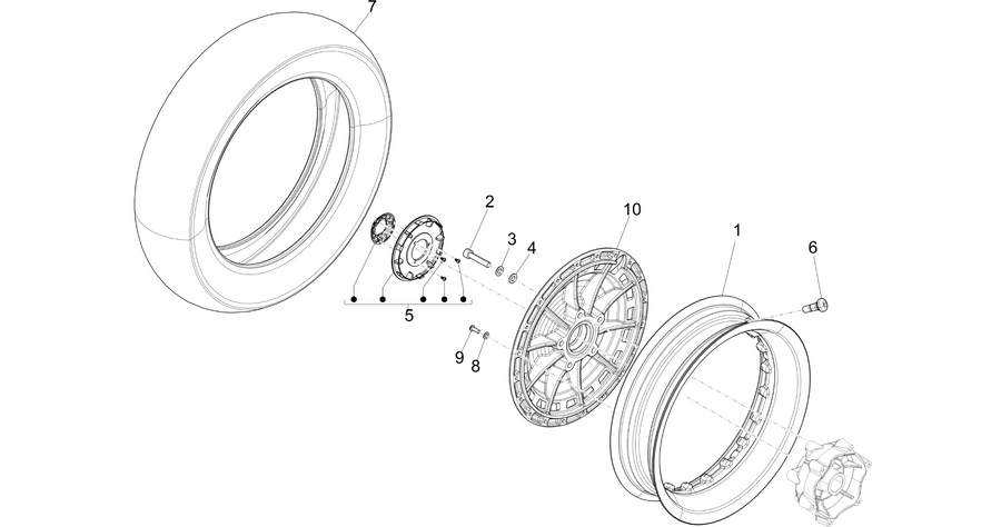 Front wheel