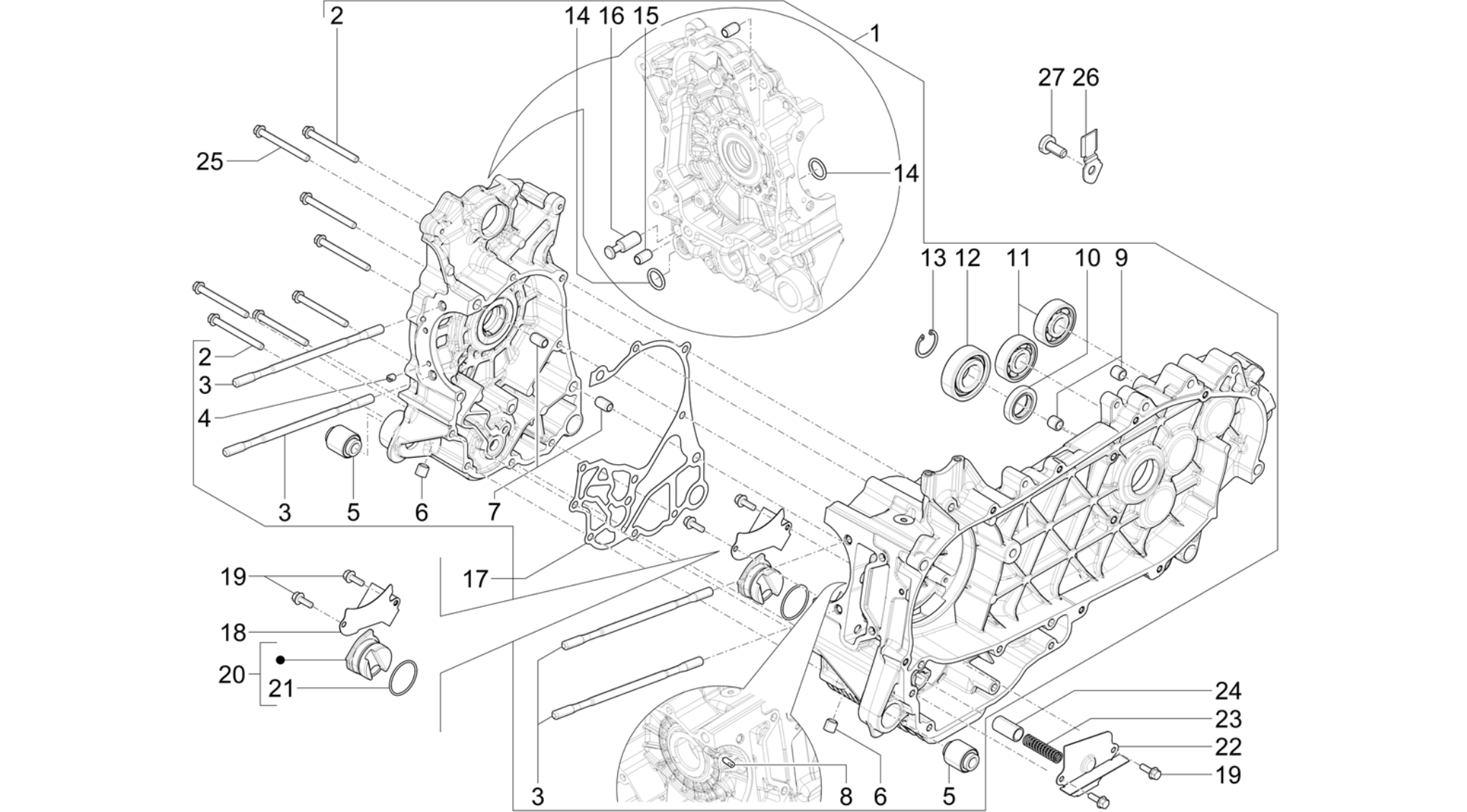 CRANKCASE
