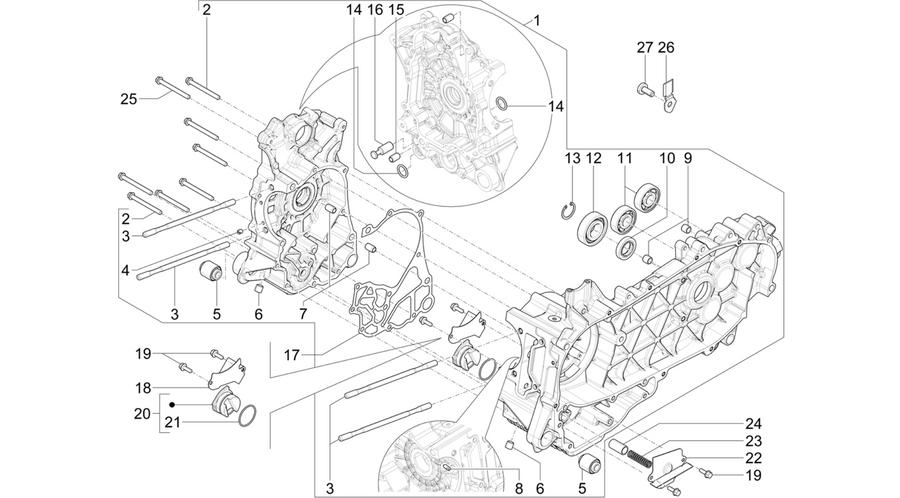 CRANKCASE