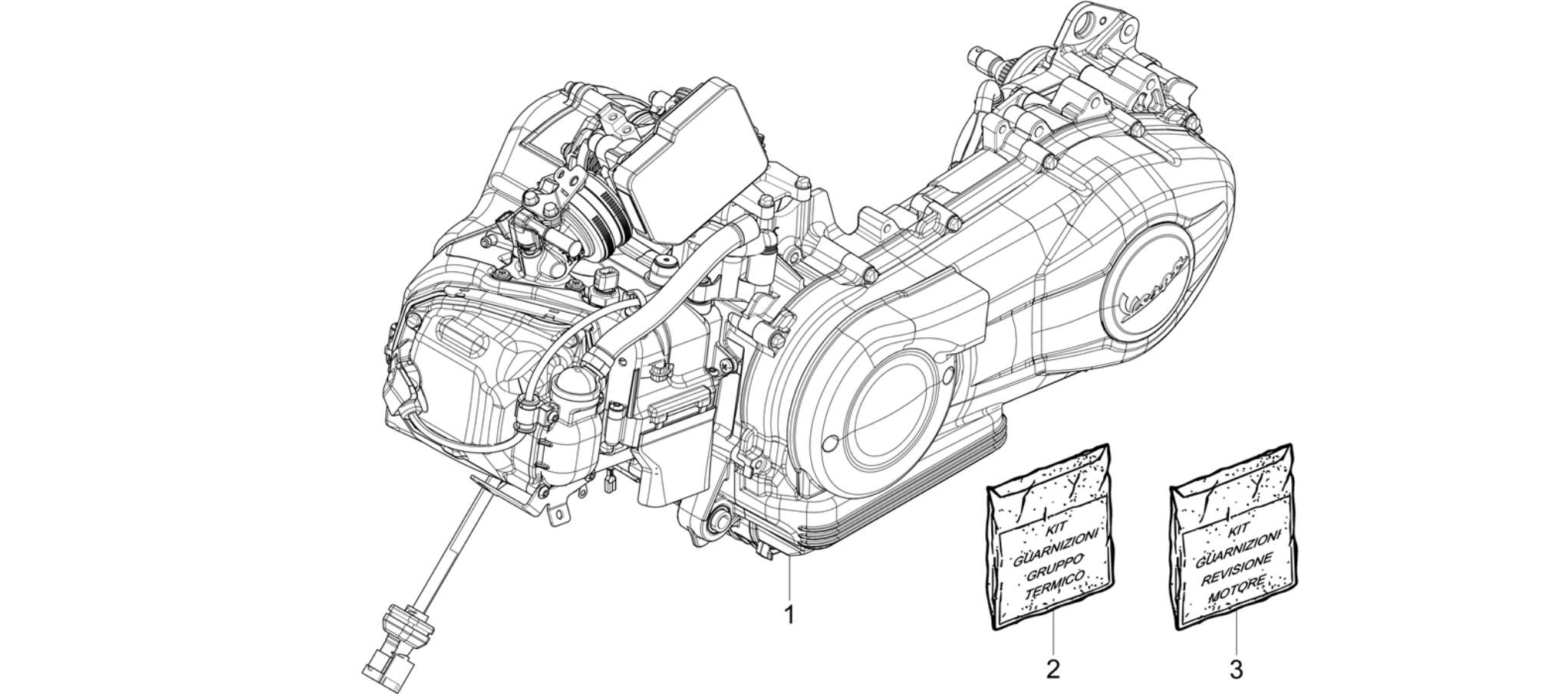 Engine assembly