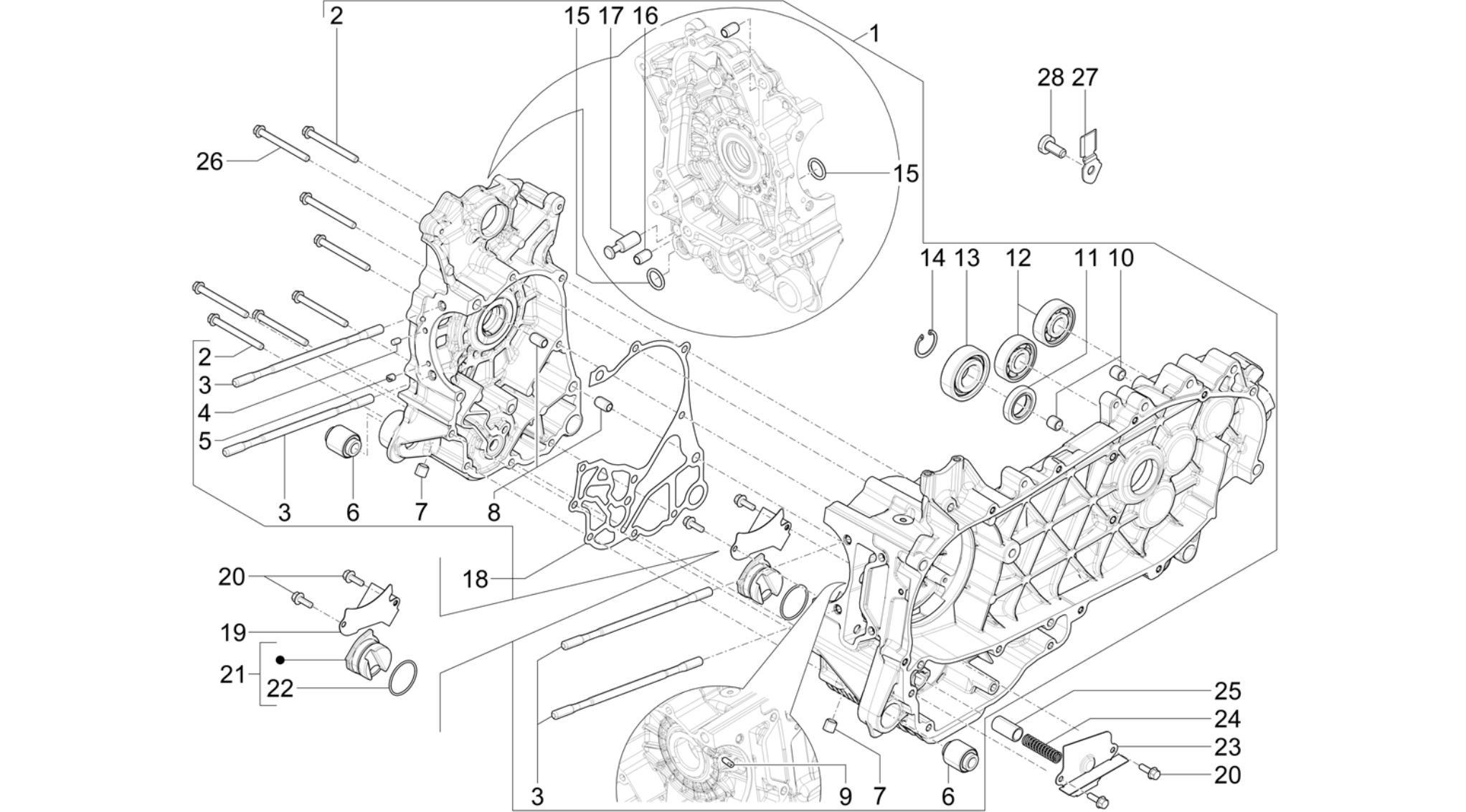 CRANKCASE