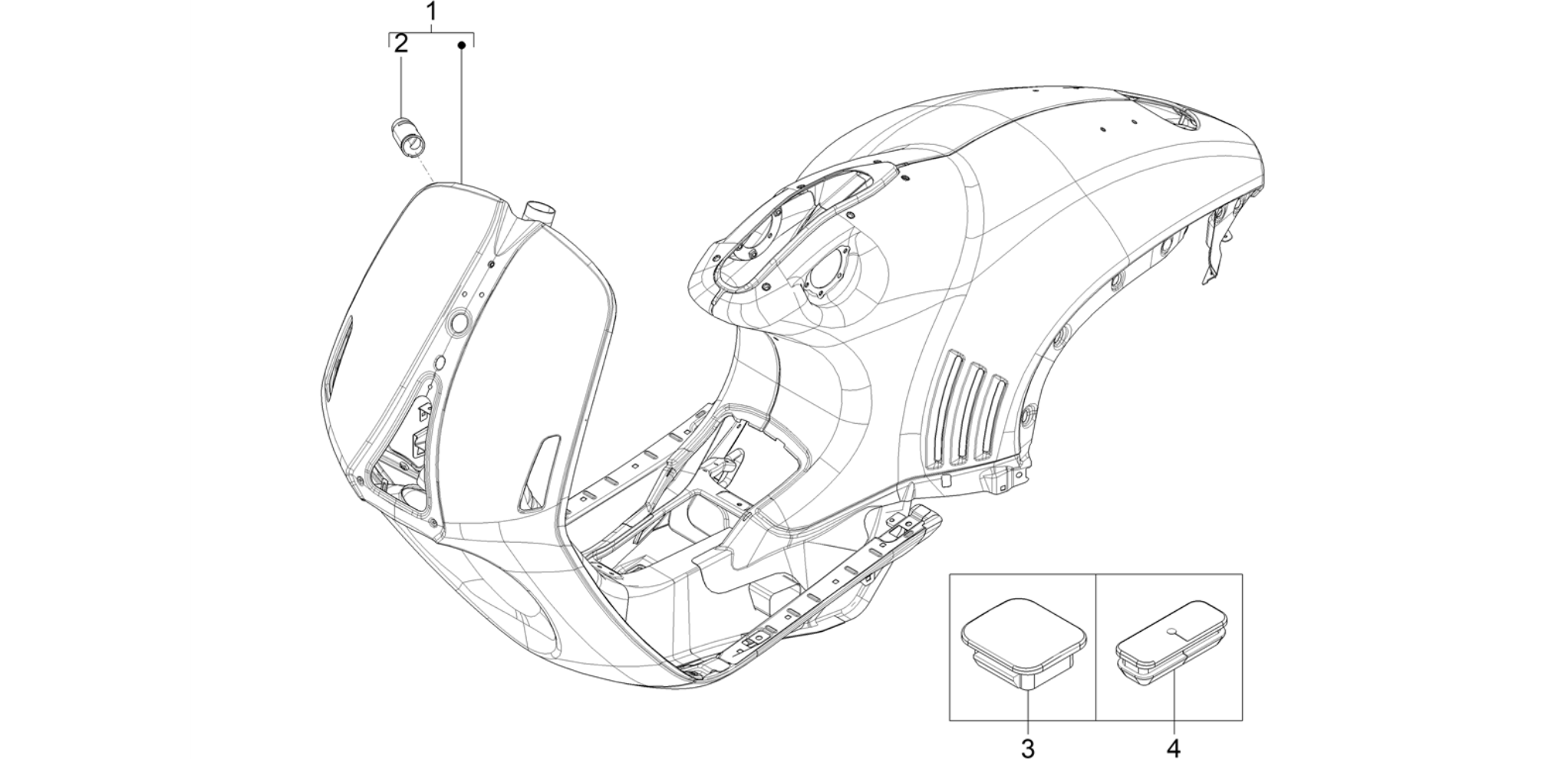 Frame/bodywork