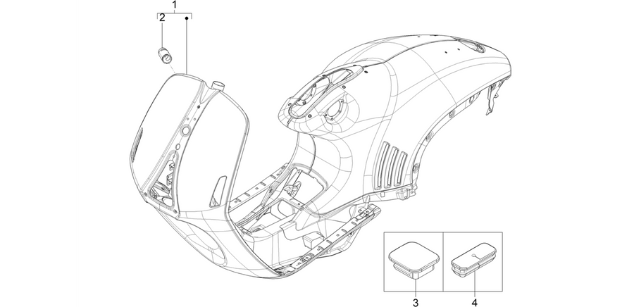 Frame/bodywork