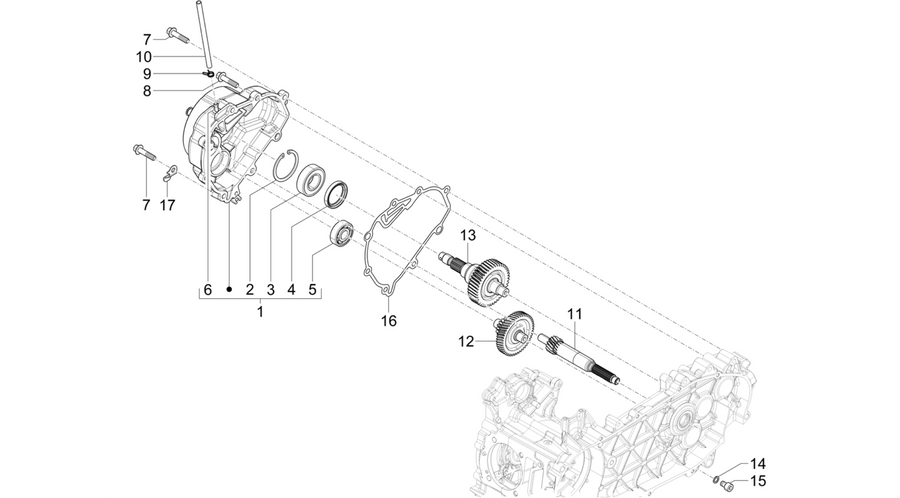 Reduction unit
