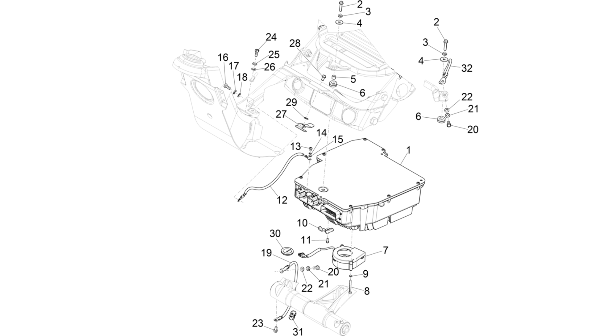 Electrical system components
