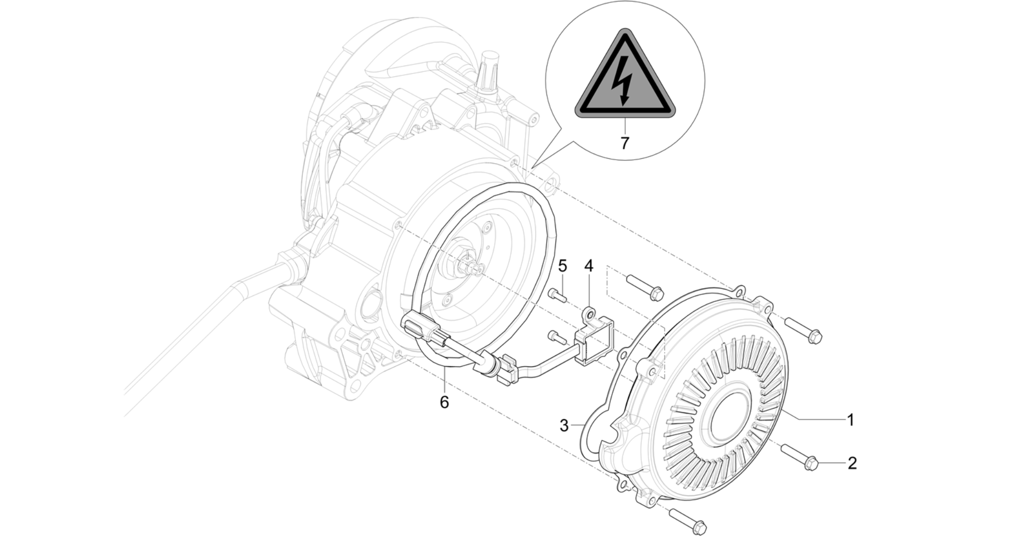 CRANKCASE COVER