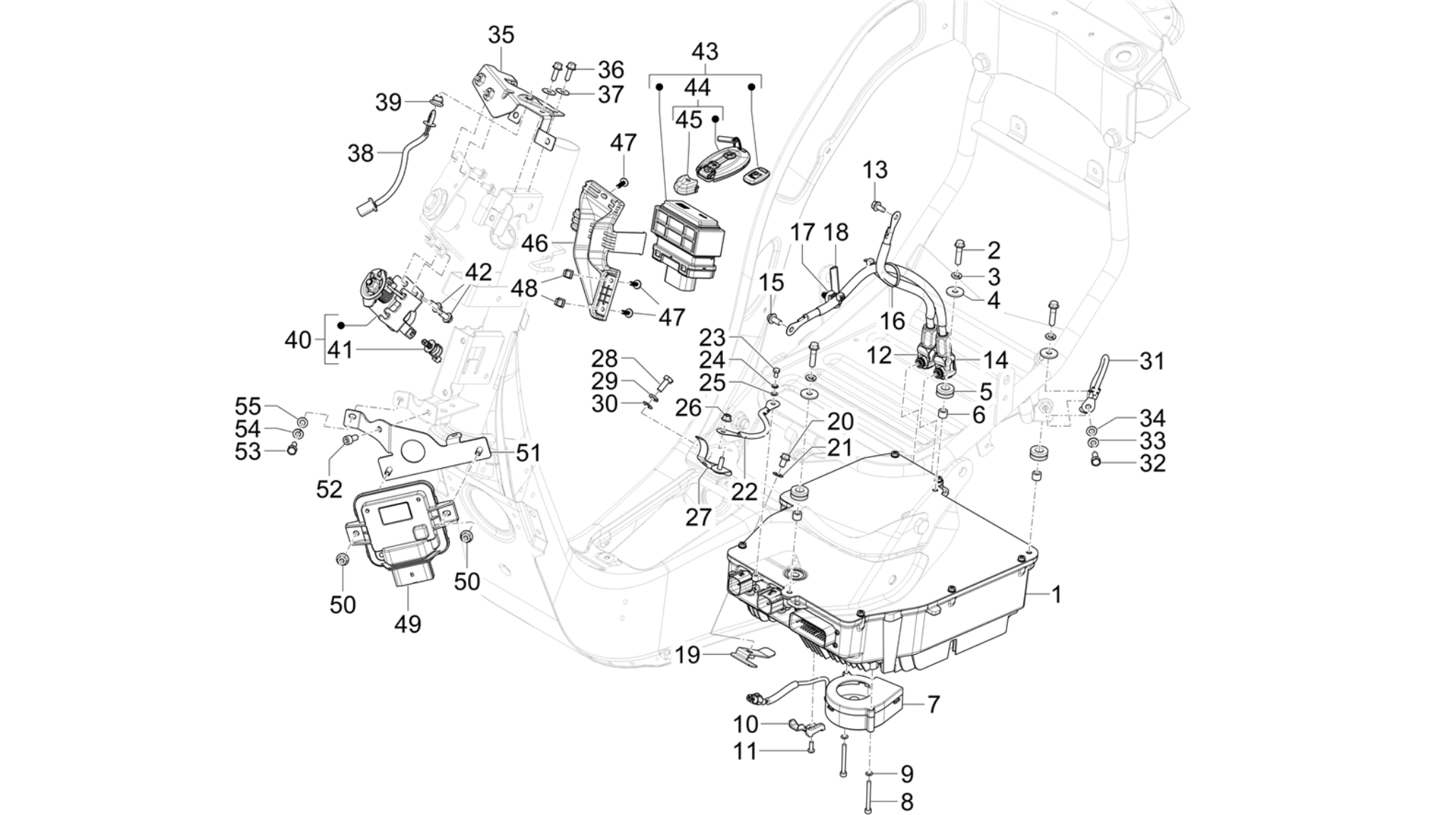 Electronics ECUs - Sensors