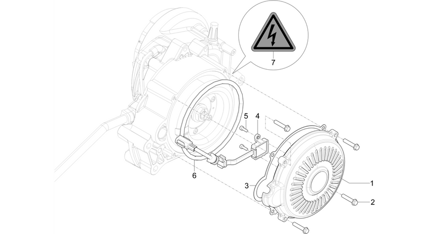 CRANKCASE COVER