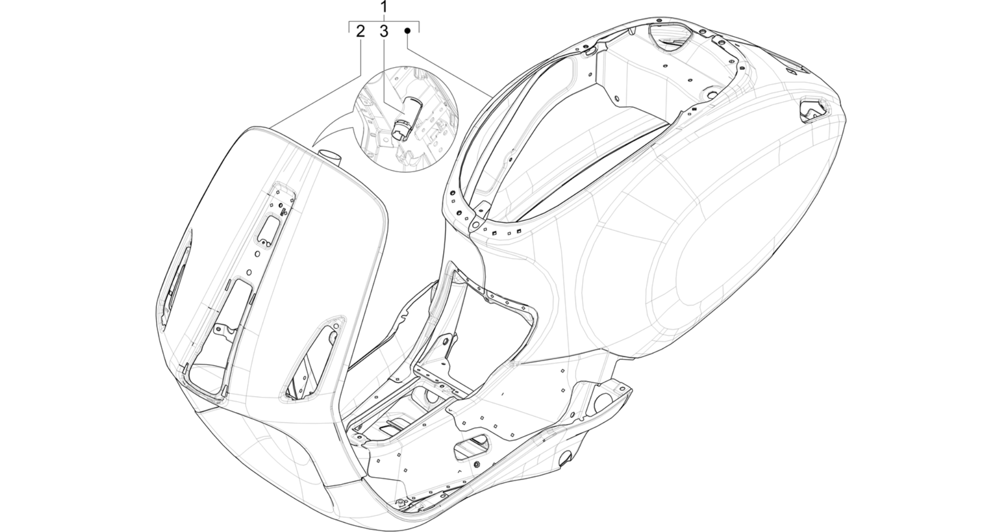 Frame/bodywork