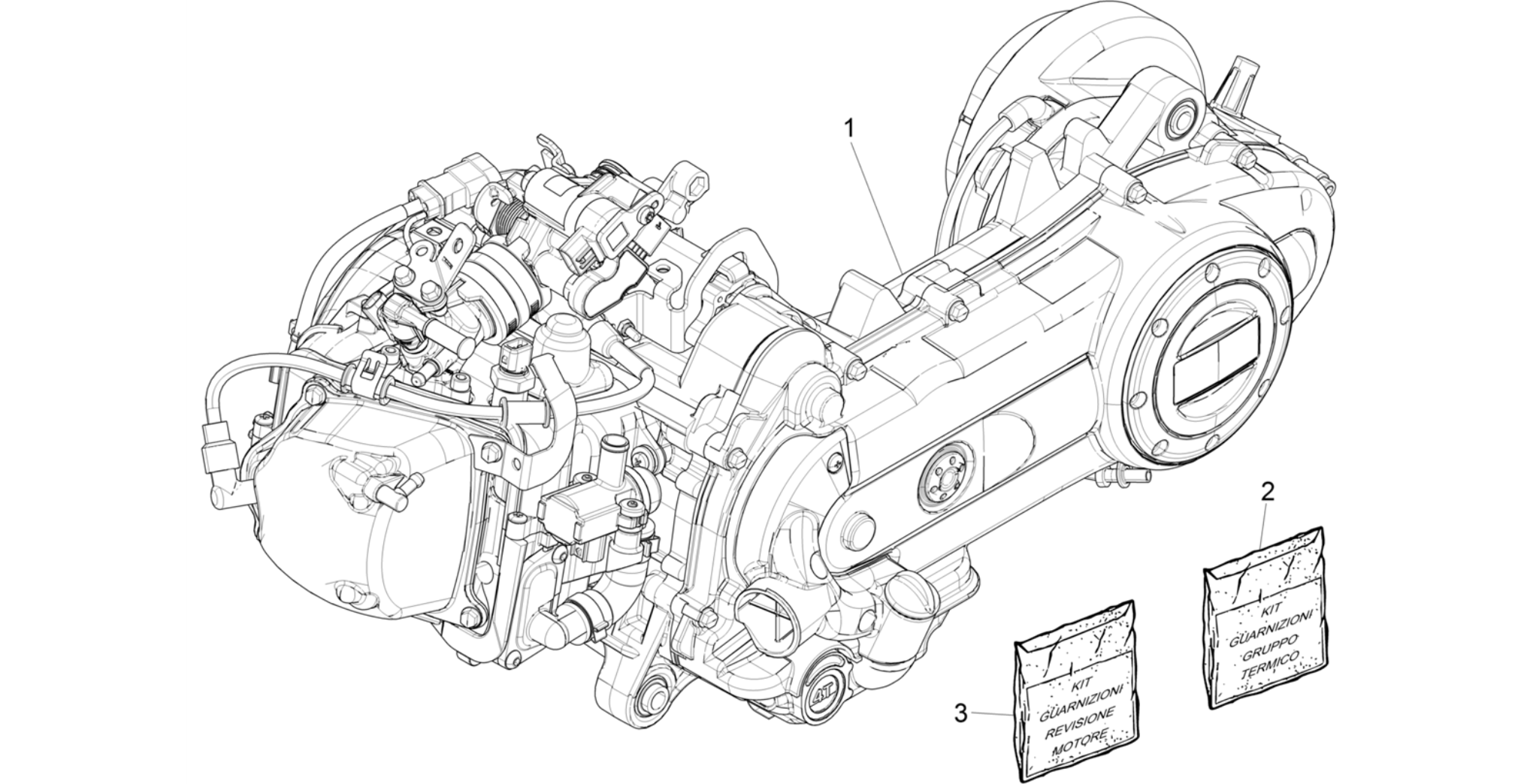 Engine assembly
