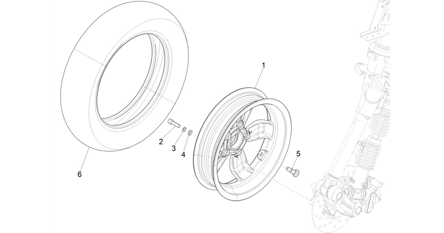 Front wheel