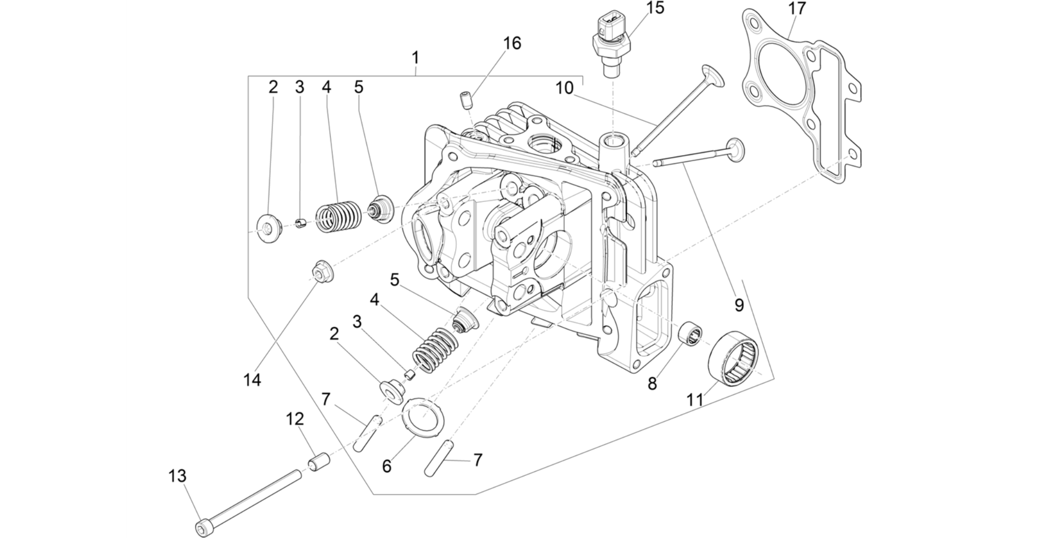 Head unit - Valve