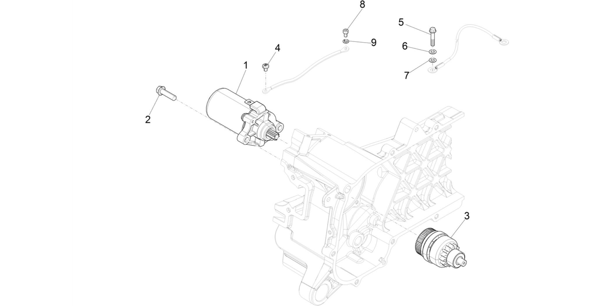Stater - Electric starter