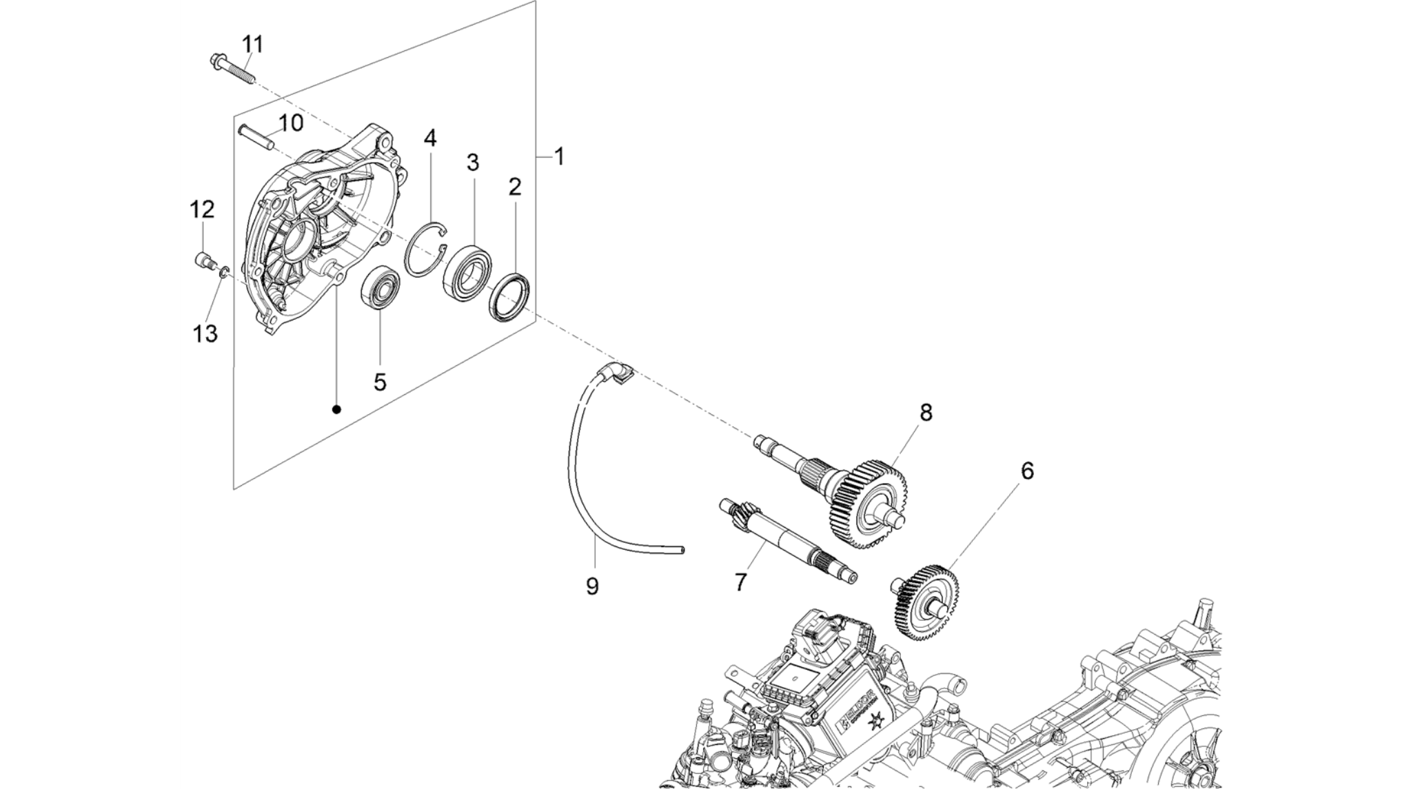 Reduction unit