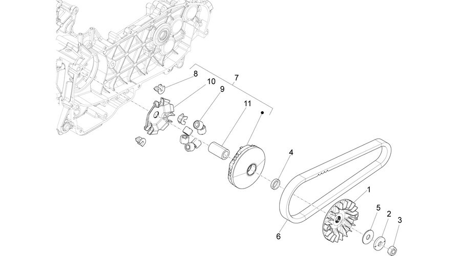 Driving pulley