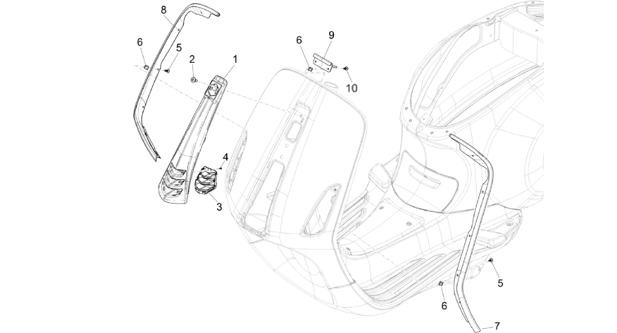 Front shield