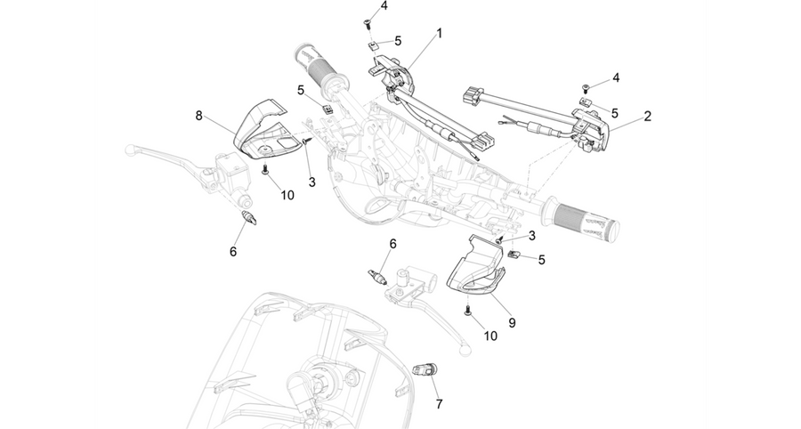 Selectors - Switches - Buttons