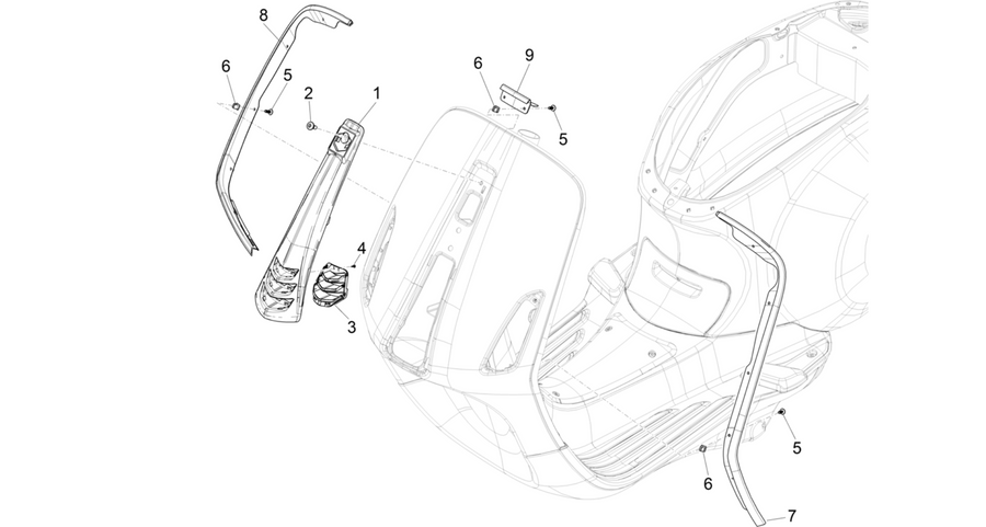 Front shield